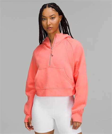 scuba oversized 1/2 zip hoodie|lululemon scuba half zip sizing.